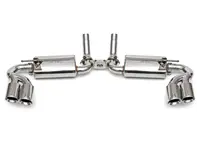 Sistema de escape Fabspeed Exhaust Maxflo Performance. Porsche Cayenne 955 S - 95511112110, 95511112111, 95511112112 - FS.POR.955V8.MAX, FS.POR.955V8.MAXC, FS.POR.955V8.MAXB, FS.POR.955V8.MAXP