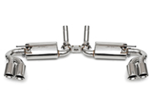 Fabspeed Exhaust Maxflo Performance Auspuffanlage. Porsche Cayenne 955 S - 95511112110, 95511112111, 95511112112 - FS.POR.955V8.MAX, FS.POR.955V8.MAXC, FS.POR.955V8.MAXB, FS.POR.955V8.MAXP