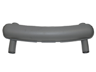 Auspuff Schalldämpfer / Schalldämpfer Heckbox Racing. Porsche 911 1965-73 2 IN / 2 OUT 70 mm Auslass - nur RACING - 92.212, 92212, 1620607000, 91111102500, 91111102505 - 92.212, 1620607000
