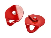 Plaque d'arrimage/cric avant Rennline pour Porsche 997/996/Boxster/Cayman - E32