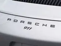 'PORSCHE 911' Black Rear Badge for Porsche 991.2 - 99104480381041