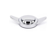 Steel 'Knock off' wheel centre locking cap Porsche 356