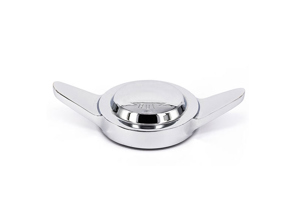 Capuchon de verrouillage de centre de roue 'Knock off' en acier Porsche 356