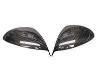 Mirror covers for Sport design, carbon fibre. Porsche 991 / 981 Cayman/Boxster - 99173162900G2L