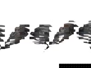 Coques de rétroviseurs pour le design Sport, en fibre de carbone. Porsche 991 / 981 Cayman/Boxster - 99173162900G2L