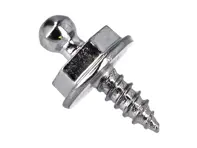 Tenax-Befestigungselemente, Bolzen, Chrom. Porsche 911 / 964 - 99959159702, 99959160212