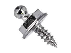 Tenax fasteners, stud, chrome. Porsche 911 / 964 - 99959159702, 99959160212