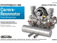 Kit de construcción de motor Porsche Carrera Racing 547 - 00004491108
