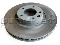 Rotor de disco de freno delantero Porsche 958 Cayenne (OE No 95835140301 y 95835140401) - 95835140300, 95835140301, 95835140400, 95835140401