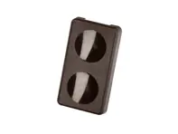 Interruptor de ventana, Marrón. Porsche 924 / 944 - 47795962201C, 47795962289S - URO-002894, URO-002895