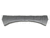 Heat shield under engine shelf. Porsche 356B / 356C - 64450108000, PP179, P179