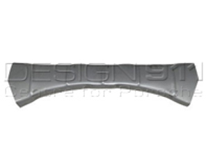 Bouclier thermique sous la tablette moteur. Porsche 356B / 356C - 64450108000, PP179, P179