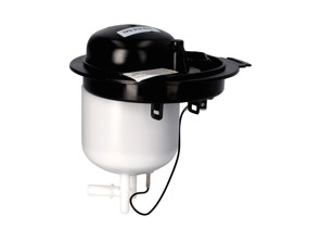 Flangia con filtro carburante, Destra. Porsche 970 Panamera - 97020142400, 97020142403