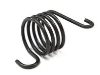 Ressort de rappel de la pédale d'embrayage. Porsche 911/912 - 90142331700 - URO-010775