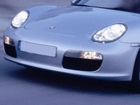 Voorbumper. Porsche Boxster 987 2.7L (OE-onderdeelnr. 98750519100 / 98750519101) - 98750519100, 98750519101