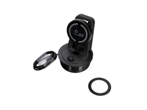 Smartphone-Halterung und Ladegerät. Porsche 997 / 991 / 987 / 981 / 718 / 970 - 99755229403, 99755229304, 99155219400V08, 99155219300V08, 99155219490B3T, 99155219390B3T, 99155298020, 99155298021, 99155298022, 99155298023, 99155298123, 99155298024, 99155298124, 99155298120, 99155298121