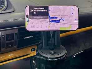 Smartphone-Halterung und Ladegerät. Porsche 997 / 991 / 987 / 981 / 718 / 970 - 99755229403, 99755229304, 99155219400V08, 99155219300V08, 99155219490B3T, 99155219390B3T, 99155298020, 99155298021, 99155298022, 99155298023, 99155298123, 99155298024, 99155298124, 99155298120, 99155298121