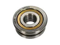 Mainshaft angular contact bearing. Porsche 911 / 912 / 914 - 99905302500, 99905302501