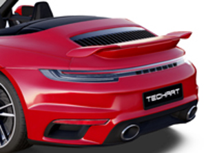 TechArt Carbon Heckspoiler Typ I. Porsche 992 Turbo Cabriolet - 092.121.881.009, 092.121.881.009G, 092.121.881.009M