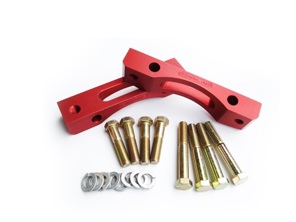 Rennline Bremssattel Adapter Kit für Boxster/993/993TT Bremssättel. Porsche 964/944S2/968 - CS04