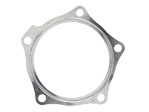 Collecteur d'échappement au joint de chat. Porsche 970 Turbo - 97011111570, 97011111571, 457.880, 457.890