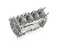Crankcase without pistons. Porsche 944 S2 3.0L - 94410096200