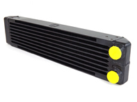 Chamfered tank dual-pass oil cooler RSR Style. Porsche 911/930 - 8201 - CSF-8201