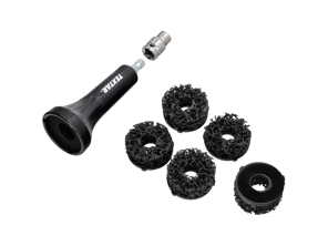 Over the stud wheel hub cleaner set. Textar