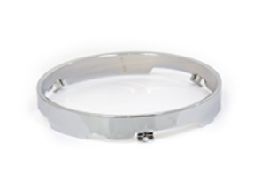 Scheinwerferring für Sealed-Beam-Scheinwerfer. Porsche 911 1965-73 - 90163110206, 90163110203