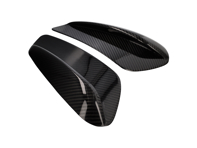 Heckflügelentlüftung in Trockencarbon. Porsche 992 Turbo / S / GT3 RS - 992853241A, 992853242A - ML-WZY002-PRO