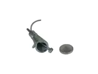 Öltank-Einfüllstutzen mit Deckel. Porsche 914-6 GT - 90110764040 - TK Z 19