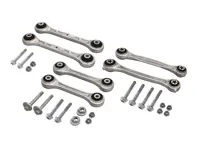 Control arms SET OF 6 & bolts Rear, Upper. Porsche 991 / 992 Carrera / 992 Turbo - 9P1505237B, 99133106104, 9P1501529A, 9P1505397A