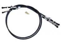 Performance short throw shiftier cables Porsche 981 / 718 - 3601009817, NM205