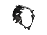 Conduit d'air de capot pour radiateur à eau. Porsche 992.1 Carrera / 992 Turbo - 992121333, 992121334, 992121334/1, 992121333/1