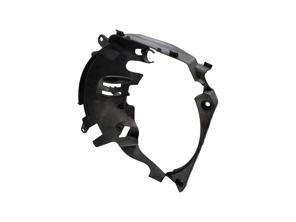 Cowling air guide for water radiator. Porsche 992.1 Carrera / 992 Turbo - 992121333, 992121334, 992121334/1, 992121333/1