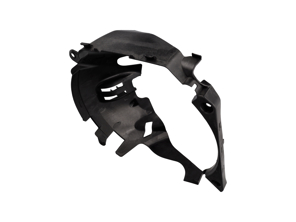 Verkleidung Luftführung für Wasserkühler. Porsche 992.1 Carrera / 992 Turbo - 992121333, 992121334, 992121334/1, 992121333/1