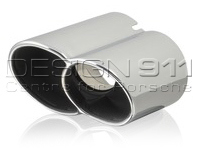 Terminali di scarico a 4 tubi. Porsche 996 C4S - 99611198103, 99611198203