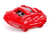 Pinza freno, POSTERIORE. Porsche 997Turbo - 99735242512, 99735242612, 99735242511, 99735242611