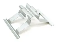 Federclip für Bremsbeläge. Porsche 958 Cayenne - 7PP615269