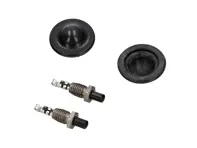 Türbeleuchtungsschalter und Abdeckung. Porsche 911 / 964 / 993 Coupé - 96461360100, 99361360200, 96461360102