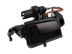 Voyant d'avertissement de rétroviseur, droite LHD. Porsche 958 Cayenne - 95864104000