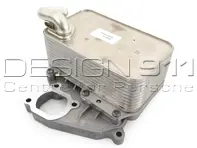 Radiateur-oliekoeler op motor. Porsche Cayenne / Macan / Panamera - 95810727121