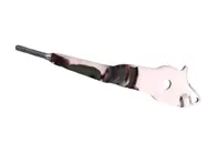 Levier de commande manuel pour le chauffage. Porsche 914 1970-76 - 91142407302 - HOT14.1.100