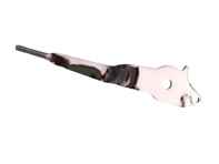 Hand control lever for heating. Porsche 914 1970-76 - 91142407302 - HOT14.1.100