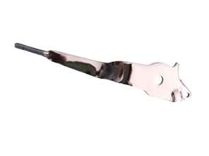 Handbedieningshendel voor verwarming. Porsche 914 1970-76 - 91142407302 - HOT14.1.100