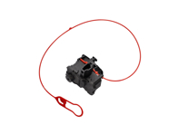 Fuel Filler Flap Throttle Control Element, Emergency Operation. Porsche 92A Cayenne (958) 2011-18 - PAB862153, 95850415300, 95850415301, 95850415302, 95850415303