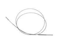 Kupplungsseil. Porsche 356 B-T6 / 356 C - 64442340101, 424050, 313 09 366 03 22