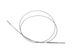 Cavo frizione. Porsche 356 B-T6 / 356 C - 64442340101, 424050, 313 09 366 03 22