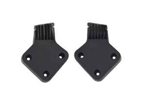 Support Bracket Luggage Compartment Cover Set Left and Right. Porsche 971 Panamera - 9718682531E0, 9718682541E0