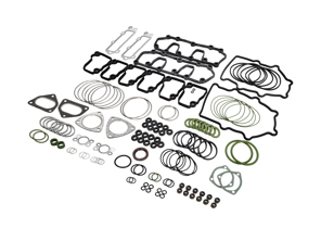 Juego de juntas de cabeza de motor. Porsche 993 1994-97 - 99310090200, 02-29154-01, 022915401